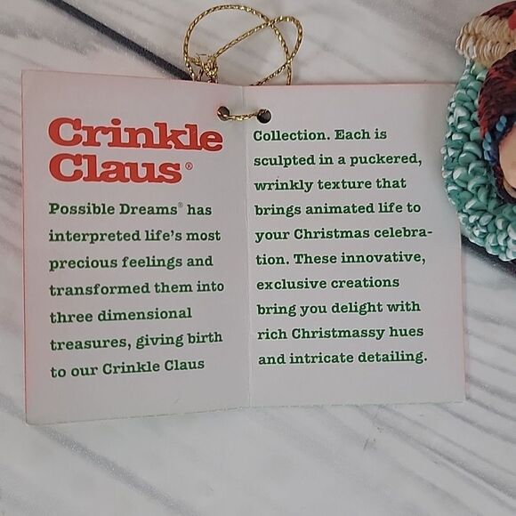 Crinkle Clause by Possible Dreams Buckingham Crinkle 1997 - Picture 9 of 10